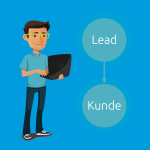 Kommdirekt Bildbeschreibung: Marketingautomation-vom-Lead-zum-Kunden