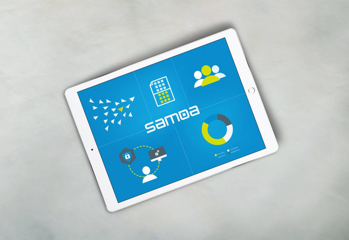 Kommdirekt Sales App SAMOA