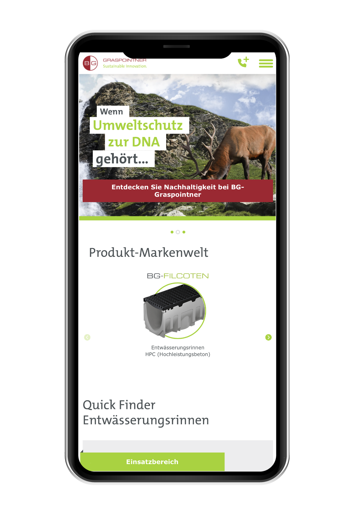 Kommdirekt Bildbeschreibung: kommdirekt-referenz-bg-graspointner-websiterelaunch-mobile