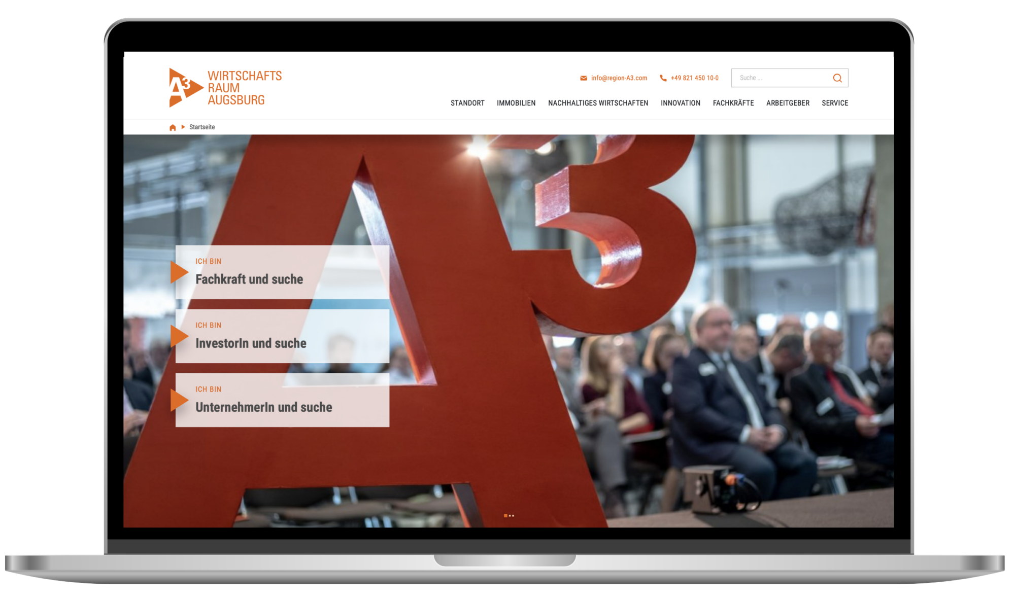 Kommdirekt Bildbeschreibung: kommdirekt-referenz-regio-a3-websiterelaunch