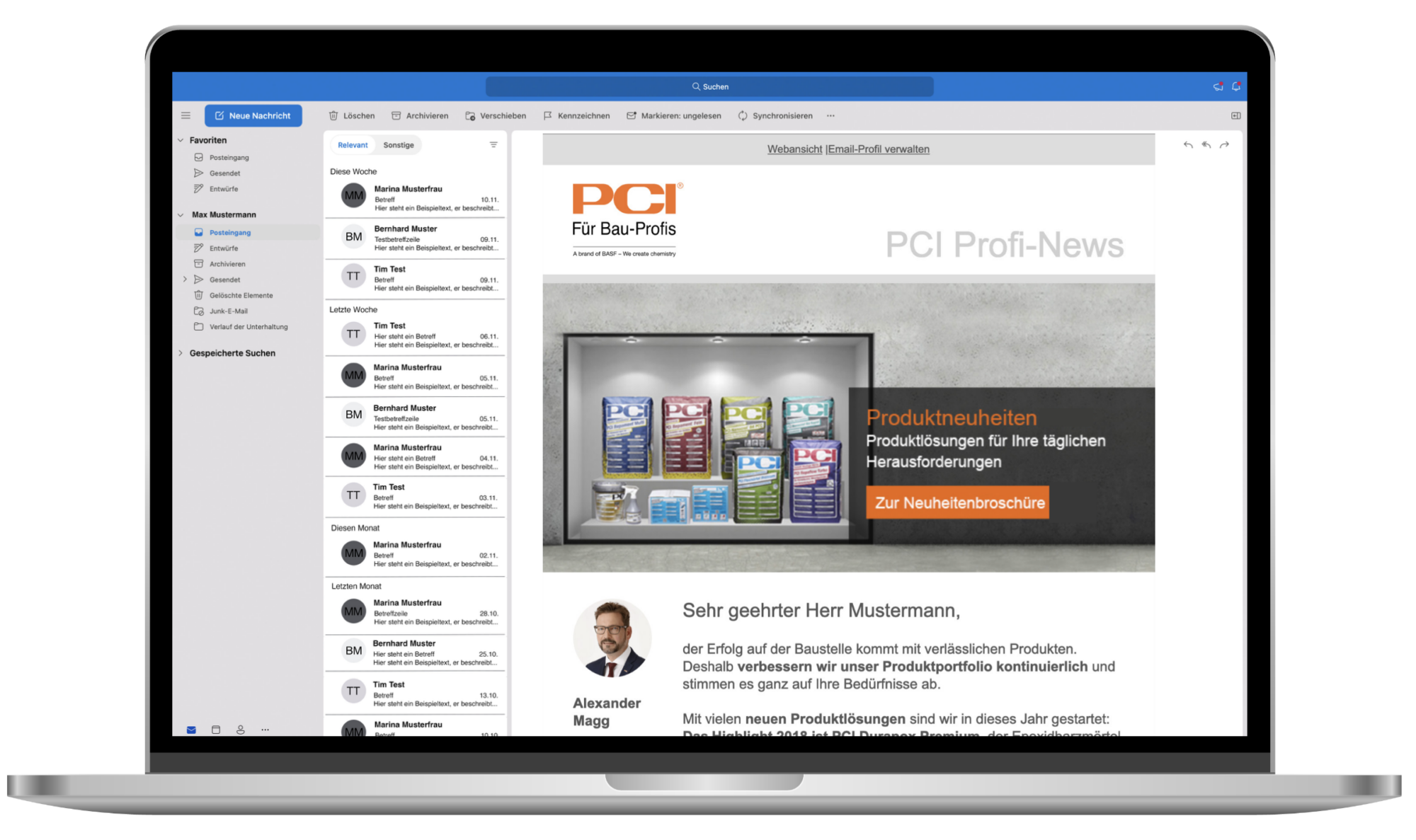 Kommdirekt Bildbeschreibung: PCI-Digitalberatung-Newsletter-desktop-kommdirekt