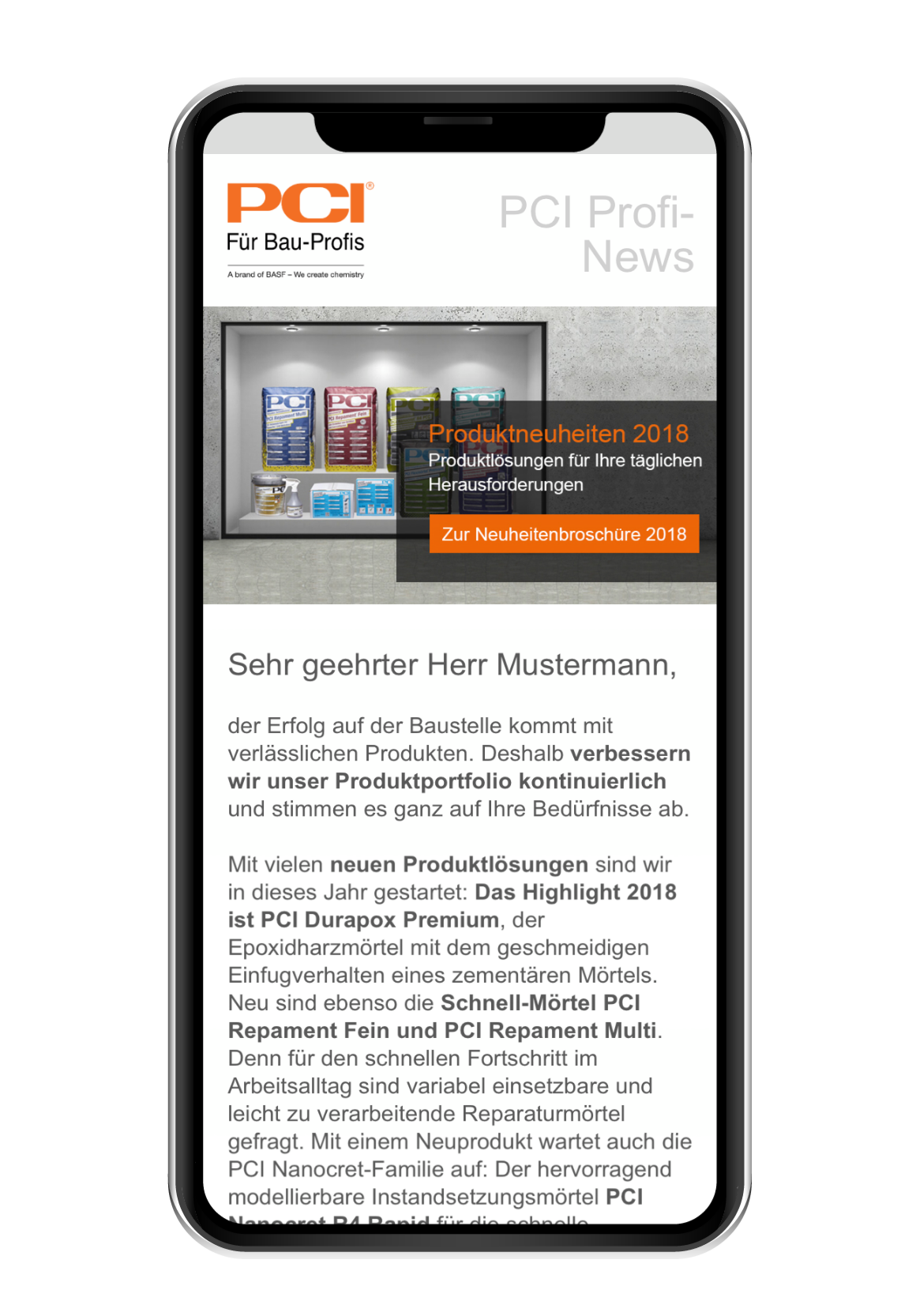 Kommdirekt Bildbeschreibung: PCI-Digitalberatung-Newsletter-mobile-kommdirekt