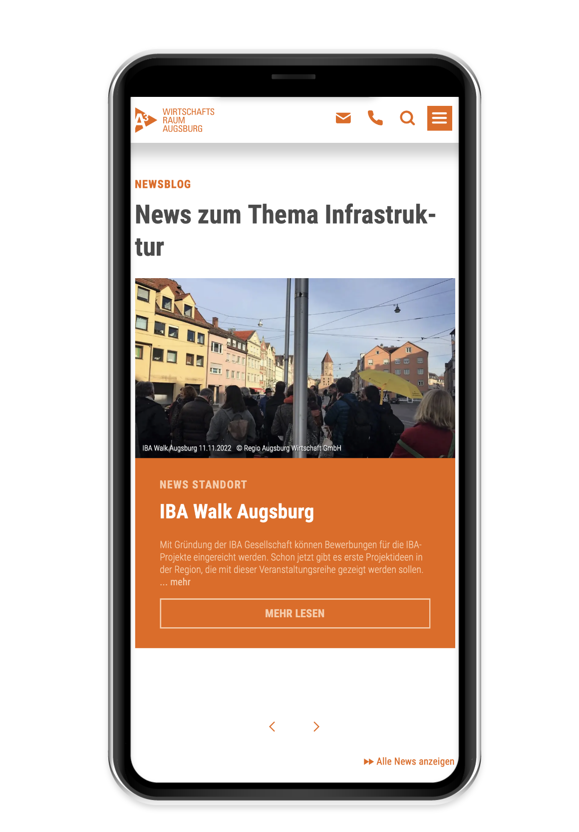 Kommdirekt Bildbeschreibung: regio-a3-dynamisch-websiterelaunch-kommdirekt-referenz-mobile