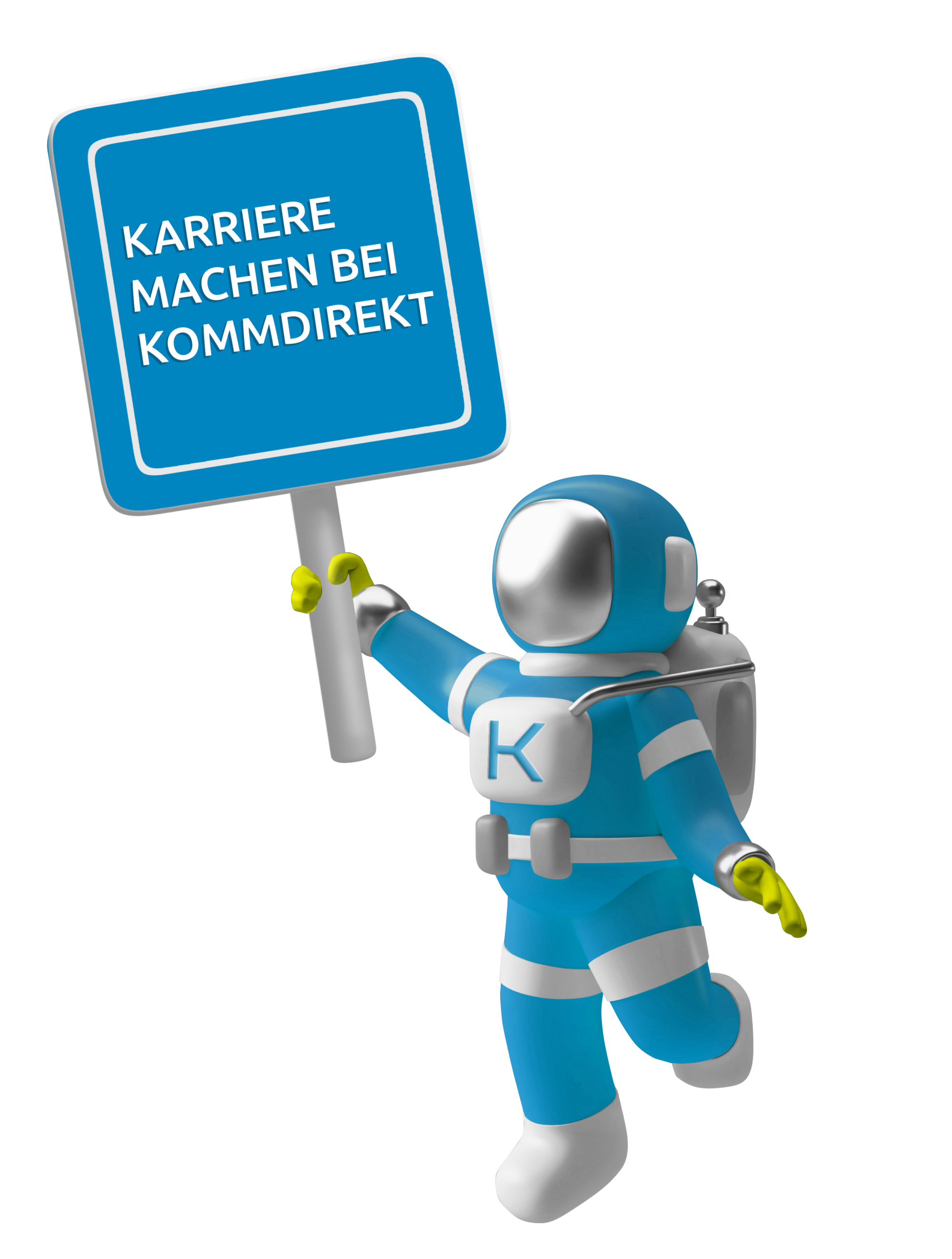 Kommdirekt Bildbeschreibung: kommdirekt-digitalmacher-2-astronaut