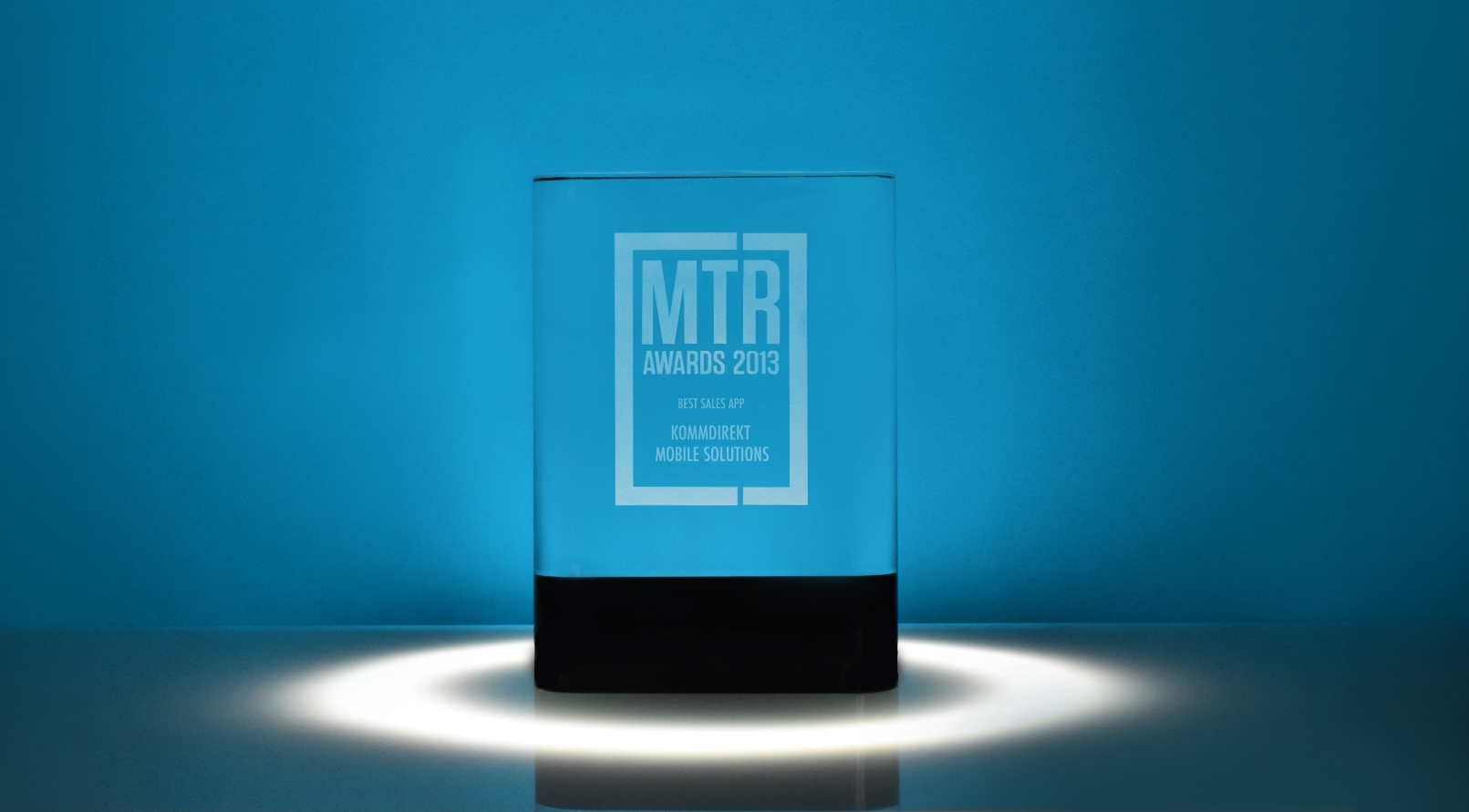 Kommdirekt Bildbeschreibung: mtr-Award