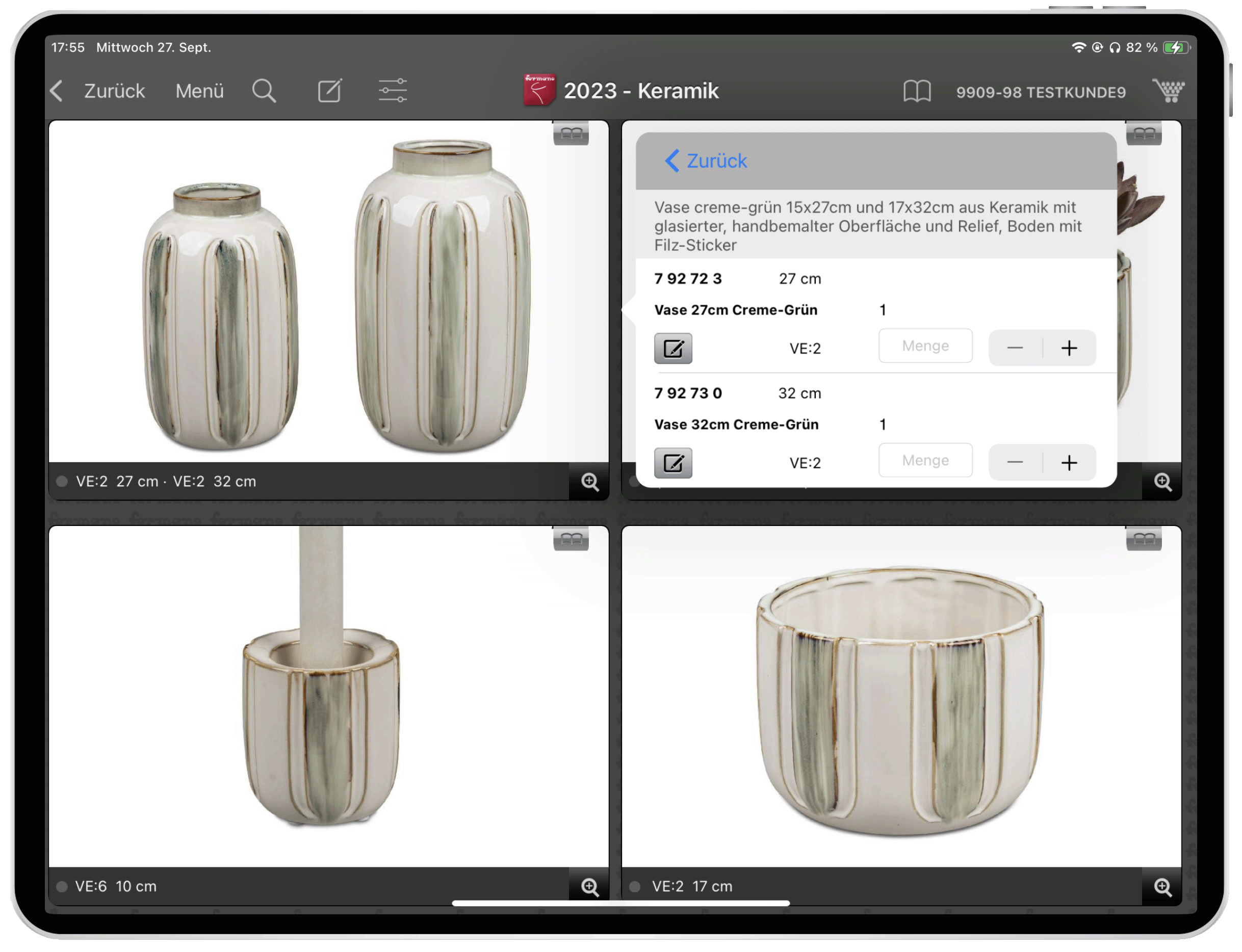 Kommdirekt Bildbeschreibung: formano_moka_produktinformationen