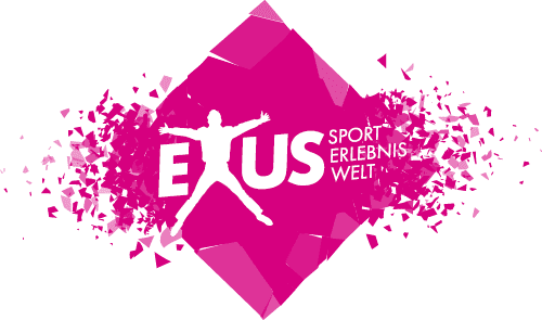 Kommdirekt Bildbeschreibung: exus-logo-main-magenta