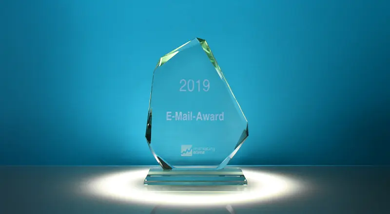Kommdirekt Bildbeschreibung: kommdirekt-award-e-mail