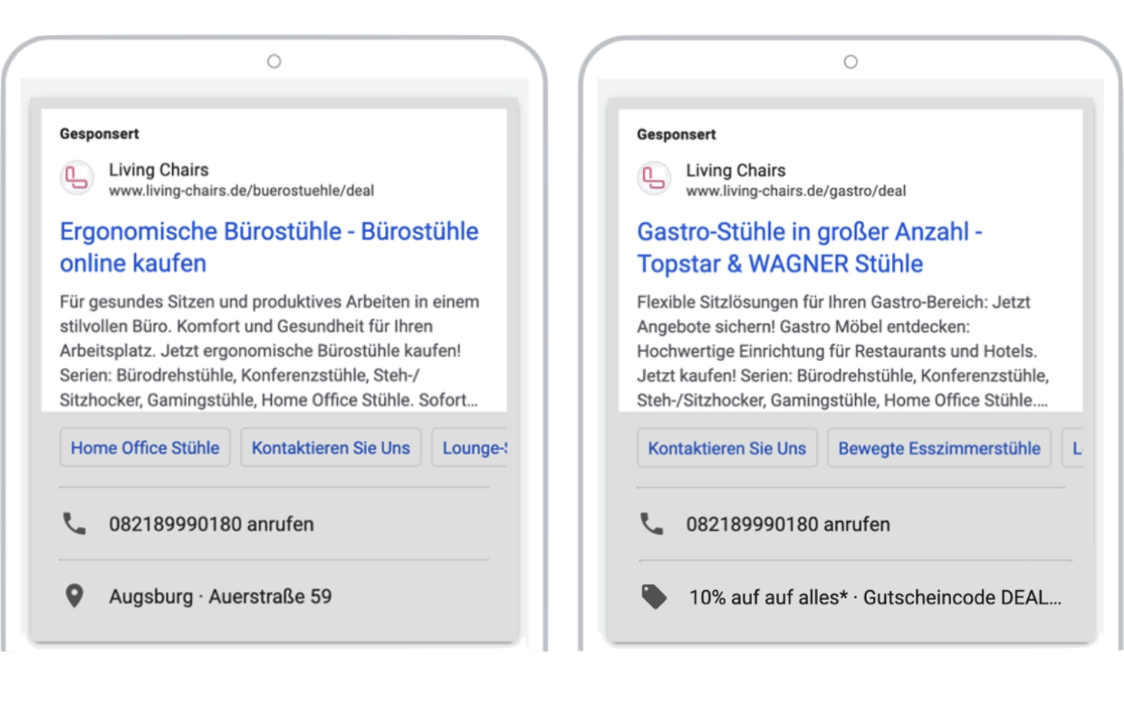 Kommdirekt Bildbeschreibung: topstar-livingchairs-keywords