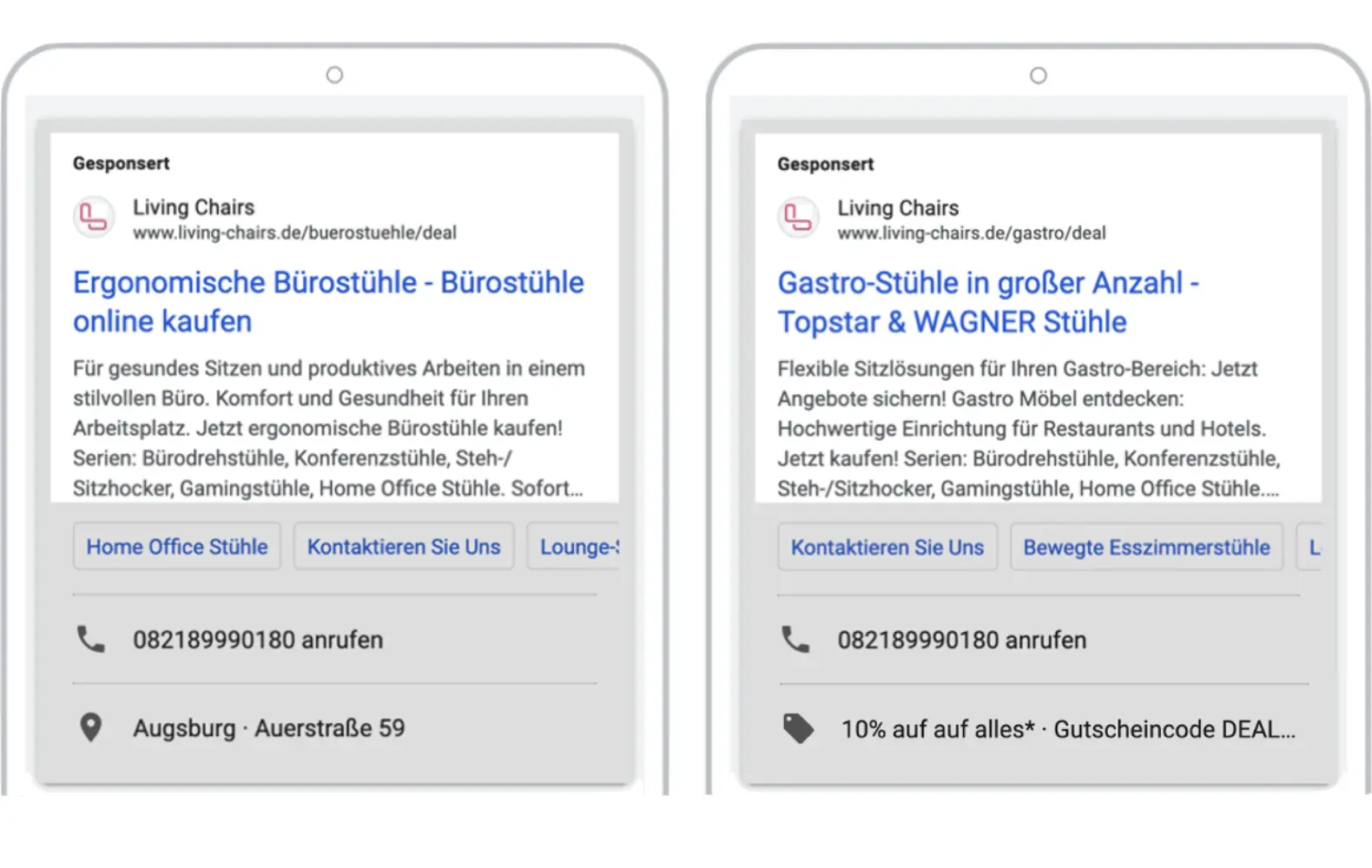 Kommdirekt Bildbeschreibung: topstar-livingchairs-keywords