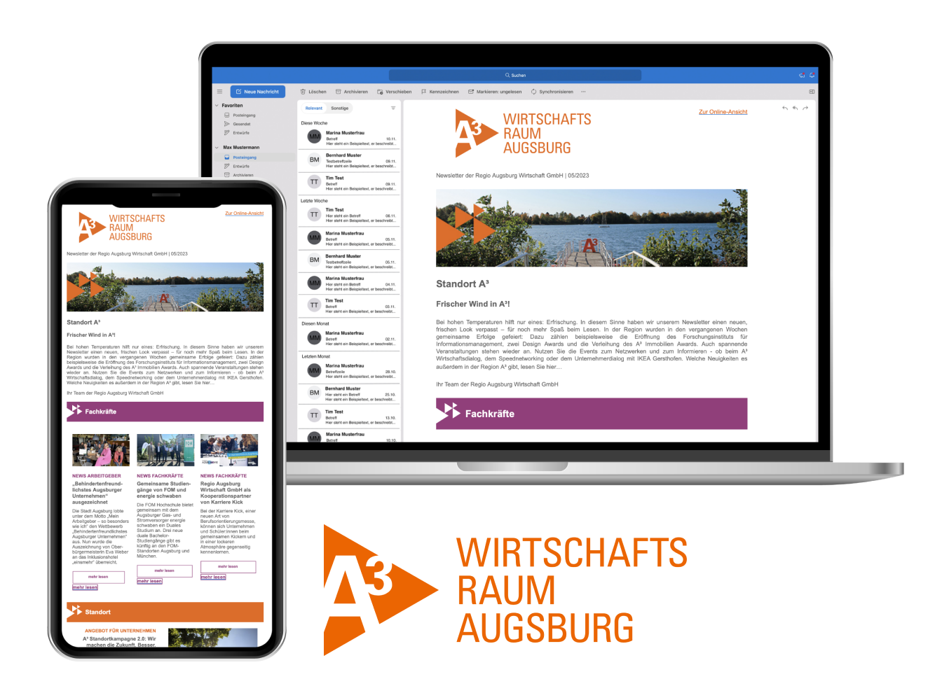 Kommdirekt Bildbeschreibung: Kommdirekt-Content-Referenz-Regio-A3